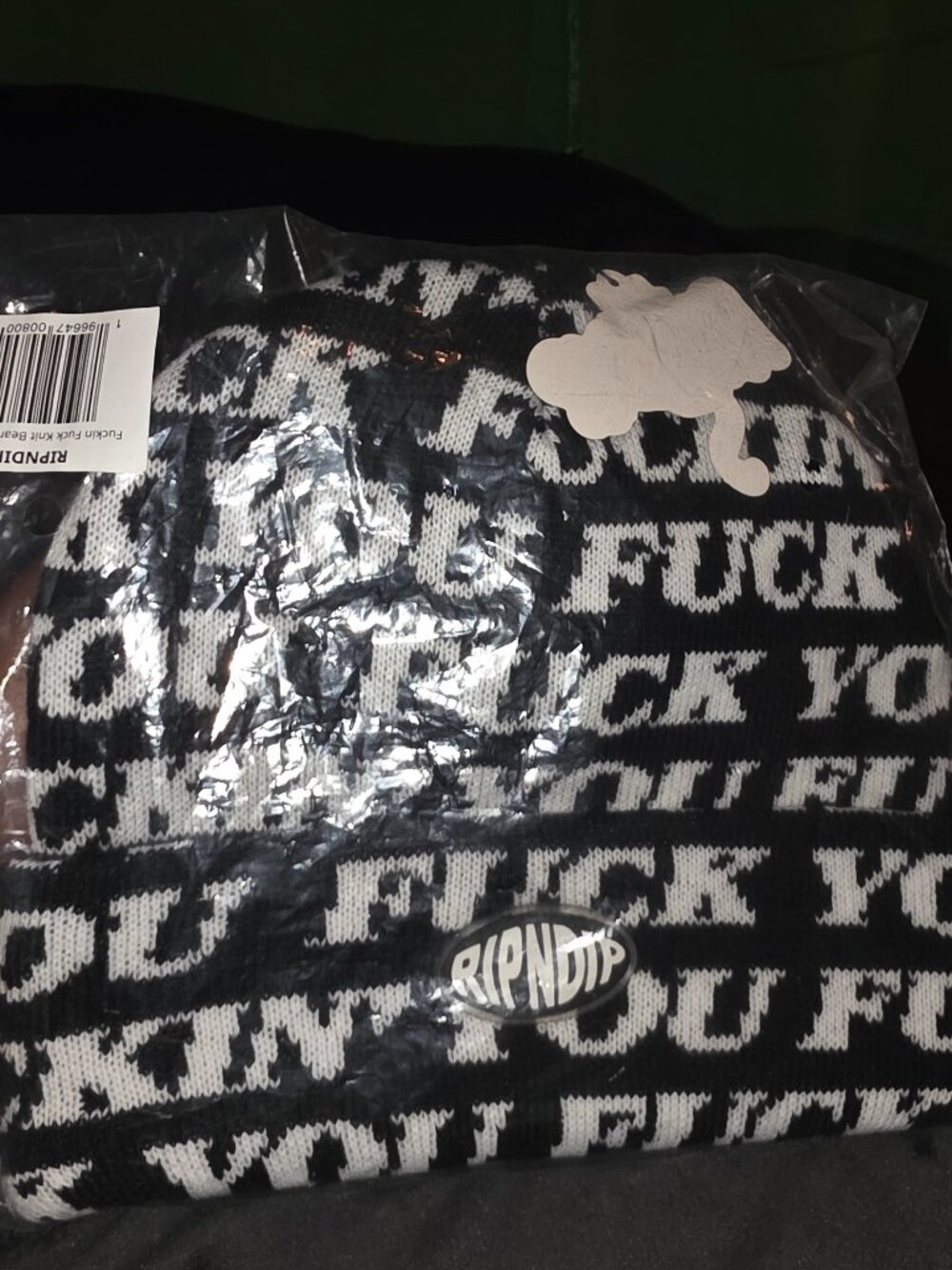 Rip n dip beanie